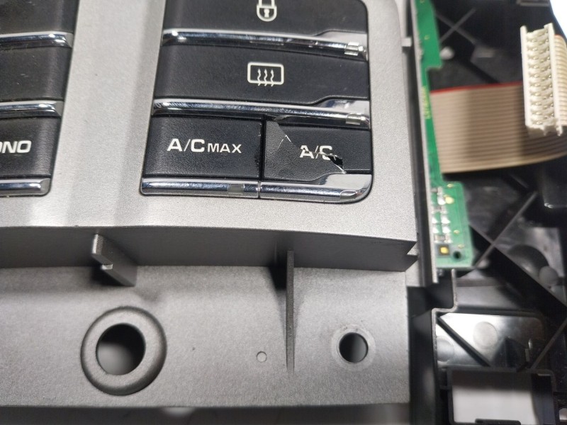 Recambio de mando climatizador para porsche panamera 3.0 v6 tdi cat referencia OEM IAM  970653201 