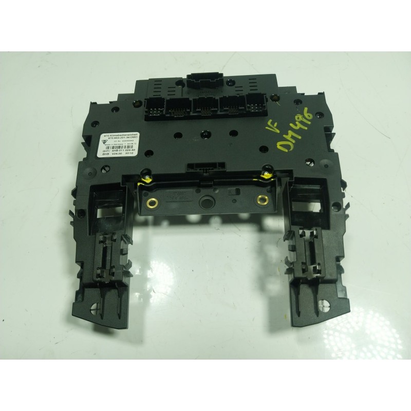 Recambio de mando climatizador para porsche panamera 3.0 v6 tdi cat referencia OEM IAM  970653201 