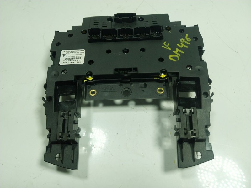 Recambio de mando climatizador para porsche panamera 3.0 v6 tdi cat referencia OEM IAM  970653201 