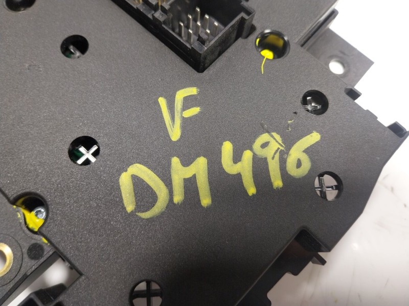 Recambio de mando climatizador para porsche panamera 3.0 v6 tdi cat referencia OEM IAM  970653201 