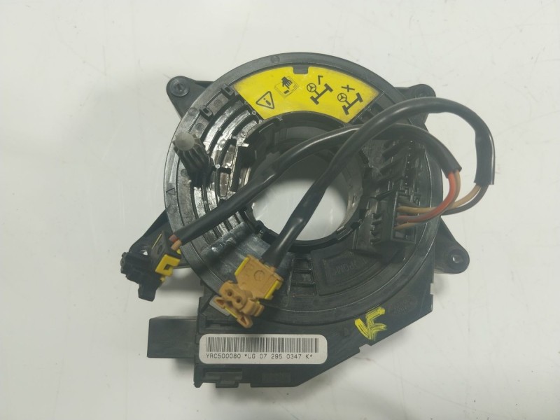 Recambio de anillo airbag para land rover range rover sport 3.6 td v8 referencia OEM IAM  YRC500080 