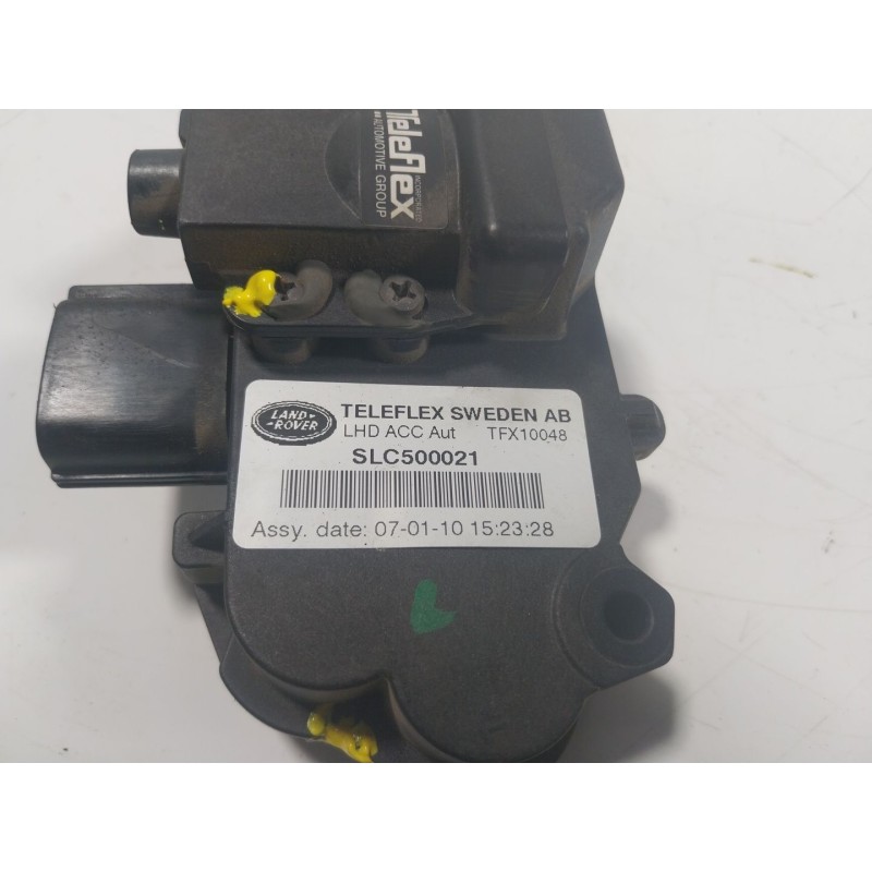 Recambio de potenciometro pedal para land rover range rover sport 3.6 td v8 referencia OEM IAM  SLC500021 