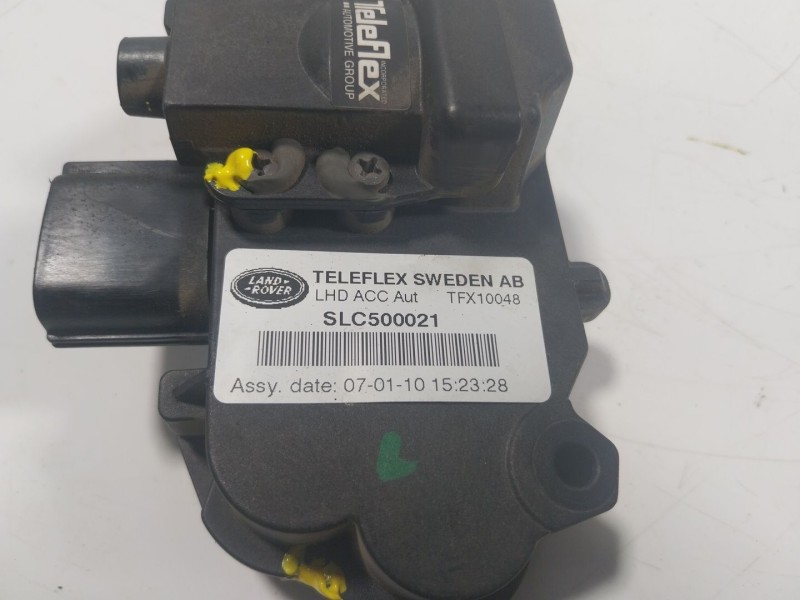 Recambio de potenciometro pedal para land rover range rover sport 3.6 td v8 referencia OEM IAM  SLC500021 