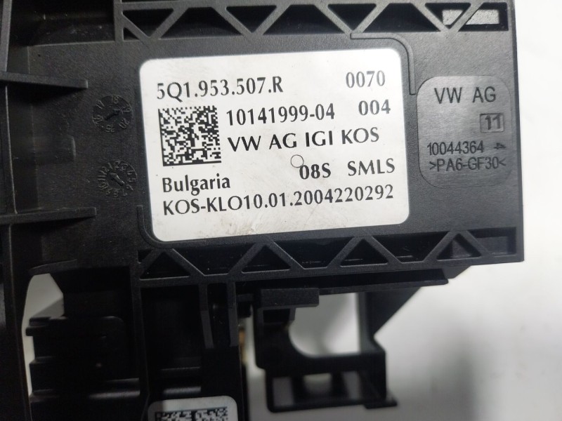 Recambio de mando intermitentes para volkswagen golf viii (cd1) 1.5 etsi referencia OEM IAM  5Q1953507 