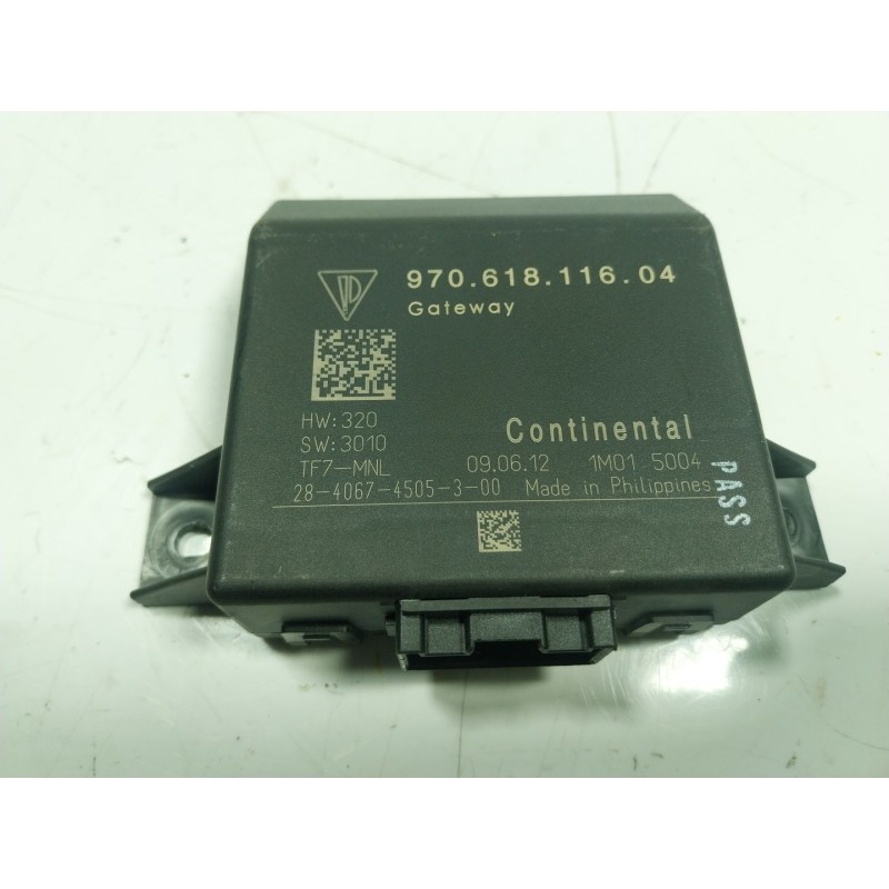 Recambio de modulo electronico para porsche panamera 3.0 v6 tdi cat referencia OEM IAM  970618116 