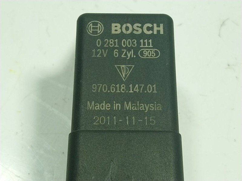 Recambio de modulo electronico para porsche panamera 3.0 v6 tdi cat referencia OEM IAM  970618147 