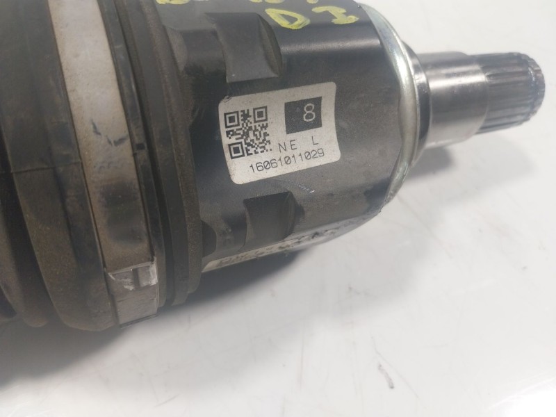 Recambio de transmision izquierda para lexus ct 1.8 16v cat (híbrido) referencia OEM IAM  16061011029 