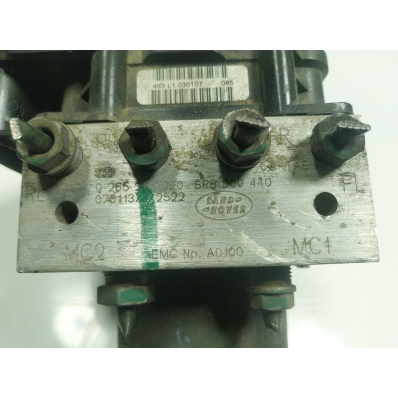Recambio de abs para land rover range rover sport 3.6 td v8 referencia OEM IAM  0265950472 