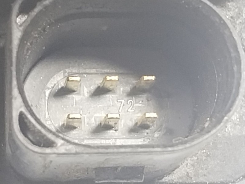 Recambio de caja mariposa para land rover range rover sport 3.6 td v8 referencia OEM IAM  6H4Q9E926 