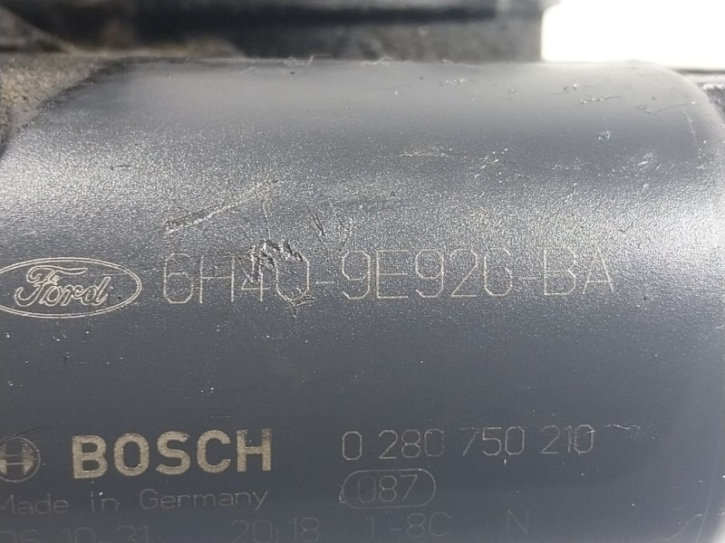 Recambio de caja mariposa para land rover range rover sport 3.6 td v8 referencia OEM IAM  6H409E926 