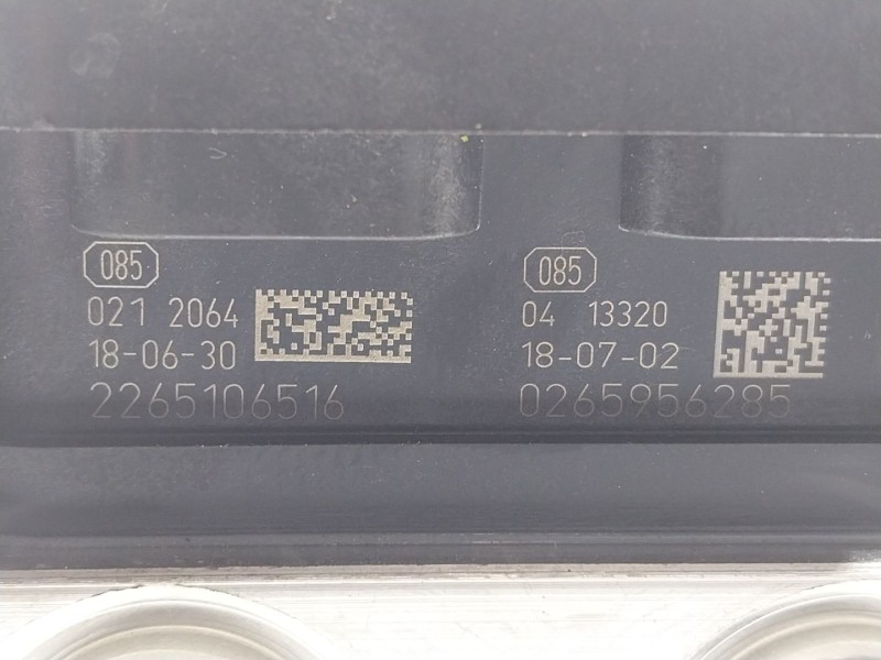 Recambio de abs para renault zoe referencia OEM IAM  476609478R 