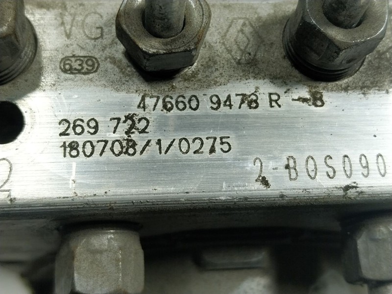 Recambio de abs para renault zoe referencia OEM IAM  476609478R 