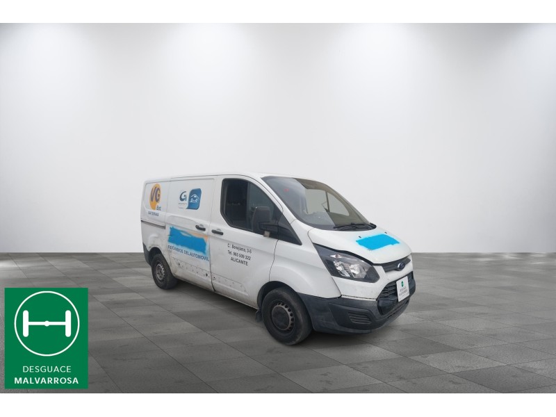 ford transit custom v362 furgón (fy, fz) del año 2016