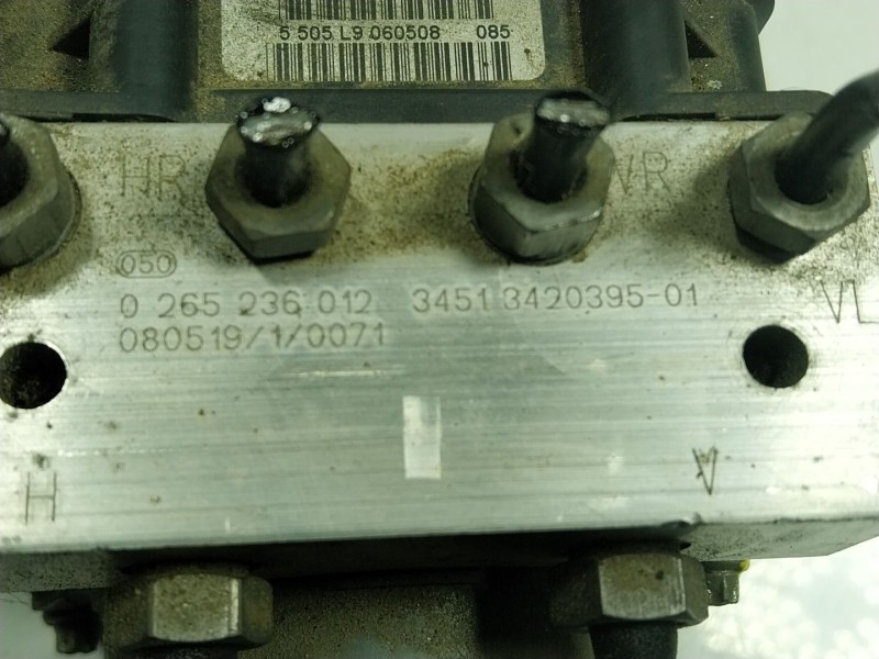Recambio de abs para bmw x3 (e83) 3.0 turbodiesel cat referencia OEM IAM  0256236012 