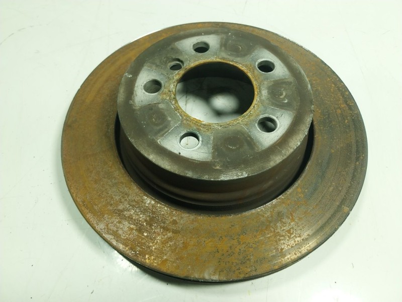 Recambio de disco freno trasero para bmw x3 (e83) 3.0 turbodiesel cat referencia OEM IAM   