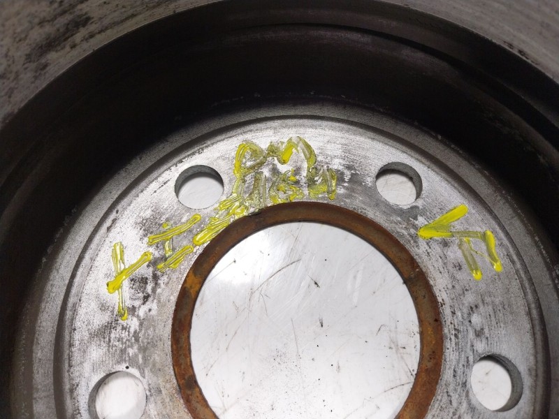 Recambio de disco freno trasero para bmw x3 (e83) 3.0 turbodiesel cat referencia OEM IAM   