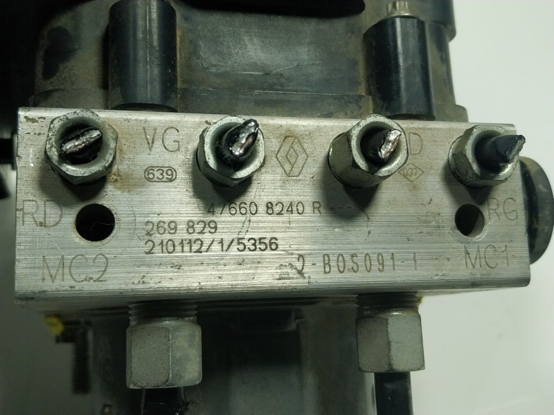 Recambio de abs para renault kadjar (ha_, hl_) 1.3 tce 140 referencia OEM IAM  476608240 