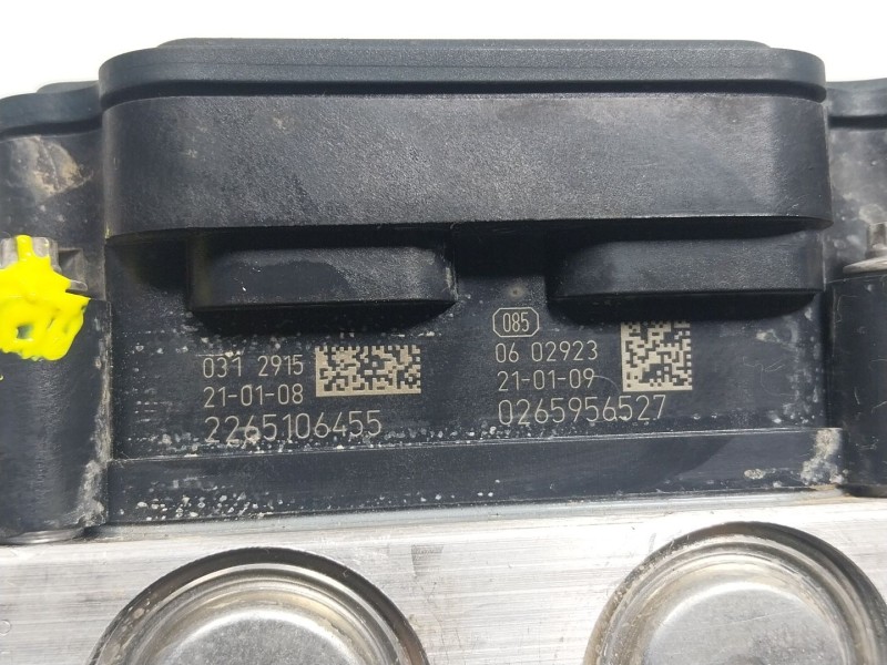 Recambio de abs para renault kadjar (ha_, hl_) 1.3 tce 140 referencia OEM IAM  476608240 