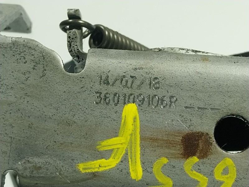 Recambio de palanca freno de mano para renault zoe referencia OEM IAM  360109106R 