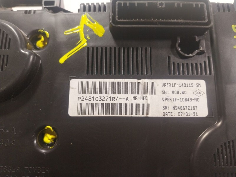 Recambio de cuadro instrumentos para renault kadjar (ha_, hl_) 1.3 tce 140 referencia OEM IAM  P248103271R 