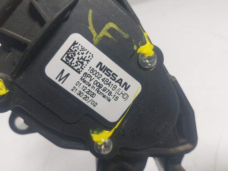 Recambio de potenciometro pedal para renault kadjar (ha_, hl_) 1.3 tce 140 referencia OEM IAM  6PV00997815 