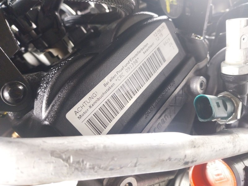 Recambio de motor completo para porsche panamera 3.0 v6 tdi cat referencia OEM IAM  CRC 