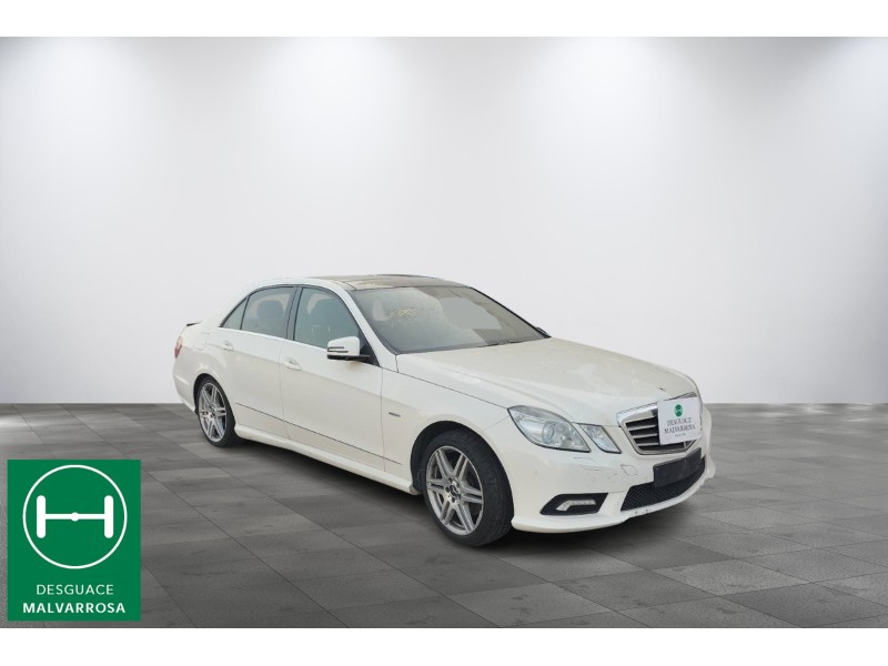 mercedes-benz clase e (w212) lim. del año 2010