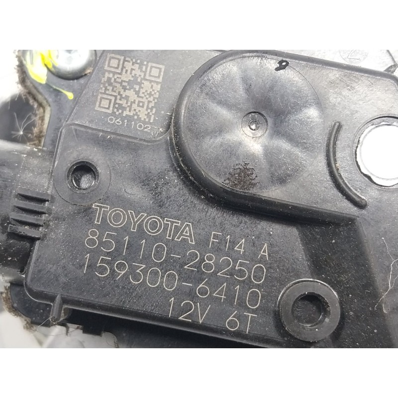 Recambio de motor limpia delantero para lexus ct 1.8 16v cat (híbrido) referencia OEM IAM  8511028250 