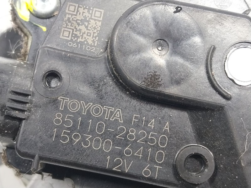 Recambio de motor limpia delantero para lexus ct 1.8 16v cat (híbrido) referencia OEM IAM  8511028250 