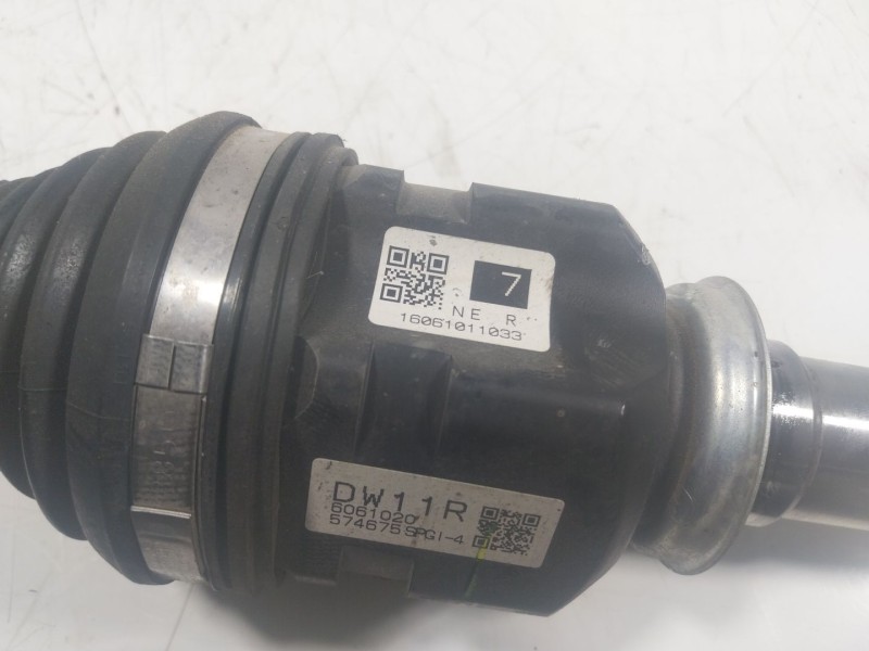 Recambio de transmision derecha para lexus ct 1.8 16v cat (híbrido) referencia OEM IAM  16061011033 