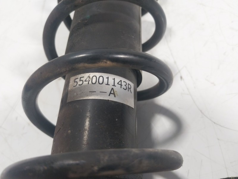 Recambio de amortiguador trasero derecho para renault twizy urban referencia OEM IAM  554001143R 