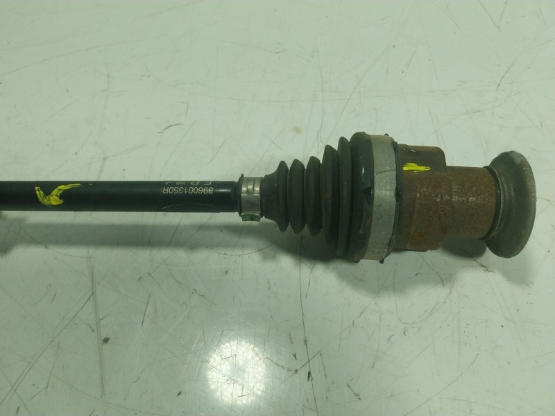 Recambio de transmision trasera izquierda para renault twizy urban referencia OEM IAM  396001350R 