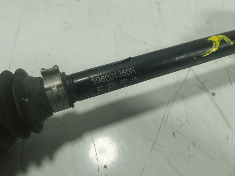 Recambio de transmision trasera izquierda para renault twizy urban referencia OEM IAM  396001350R 