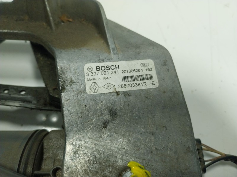 Recambio de motor limpia delantero para renault zoe referencia OEM IAM  288003381R 