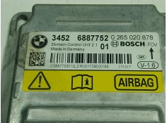 Recambio de centralita airbag para bmw serie 3 lim. (f30) 2.0 16v turbodiesel referencia OEM IAM  34526887752  2