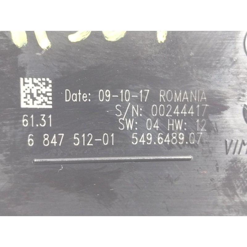 Recambio de mando luces para bmw serie 3 lim. (f30) 2.0 16v turbodiesel referencia OEM IAM  684751201 