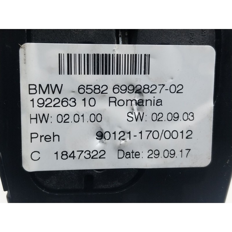 Recambio de mando multifuncion para bmw serie 3 lim. (f30) 2.0 16v turbodiesel referencia OEM IAM  699282702 
