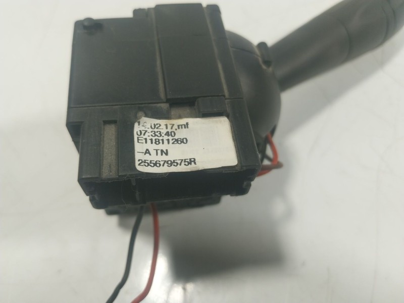 Recambio de mando luces salpicadero para dacia sandero 1.0 12v cat  referencia OEM IAM 8201167988