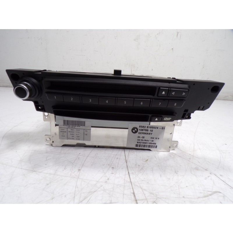 Recambio de sistema dvd para bmw serie m6 coupe (e63) basis referencia OEM IAM 65839185524 10878810 