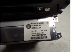 Recambio de sistema dvd para bmw serie m6 coupe (e63) basis referencia OEM IAM 65839185524 10878810  2
