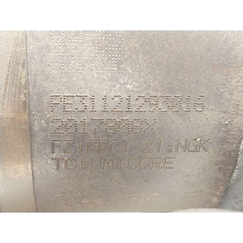 Recambio de catalizador para ford kuga st-line x plug-in hybrid referencia OEM IAM  31121293316 