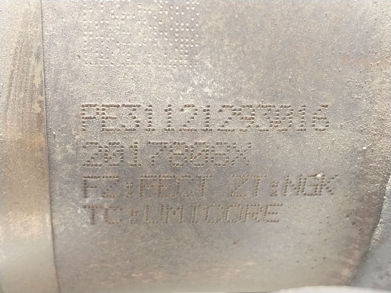 Recambio de catalizador para ford kuga st-line x plug-in hybrid referencia OEM IAM  31121293316 