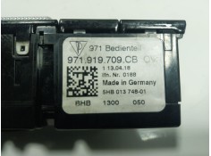 Recambio de modulo electronico para porsche panamera 2.9 v6 turbo cat referencia OEM IAM  971919709  2