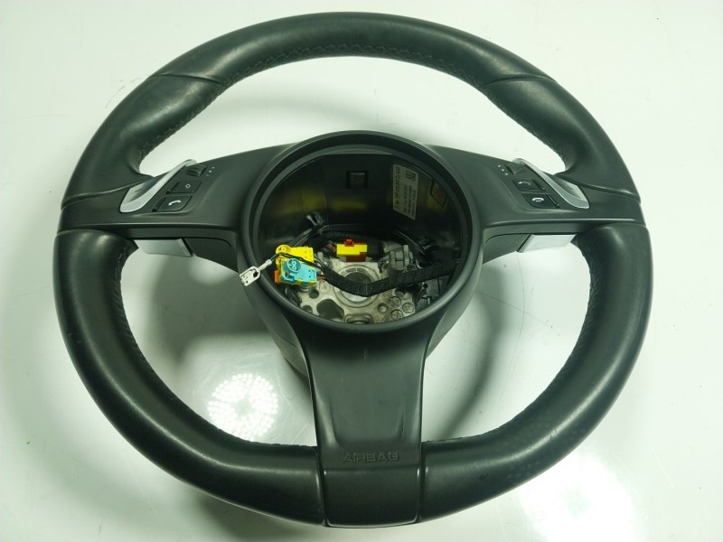 Recambio de volante para porsche panamera 3.0 v6 tdi cat referencia OEM IAM  7PP419091 