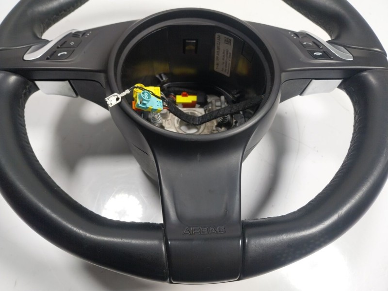 Recambio de volante para porsche panamera 3.0 v6 tdi cat referencia OEM IAM  7PP419091 