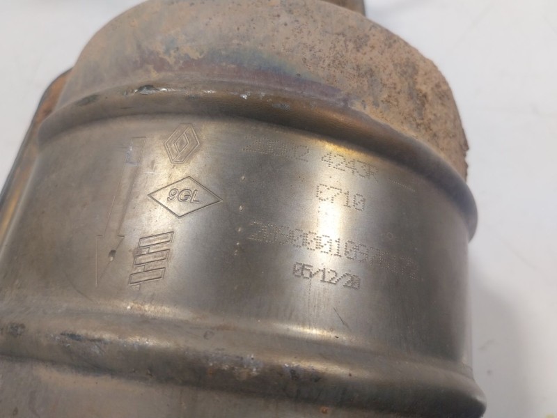 Recambio de catalizador para renault kadjar (ha_, hl_) 1.3 tce 140 referencia OEM IAM  208024243R 