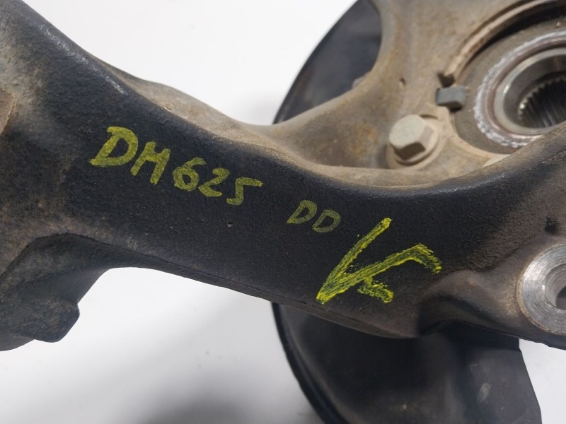 Recambio de mangueta delantera derecha para renault kadjar (ha_, hl_) 1.3 tce 140 referencia OEM IAM   