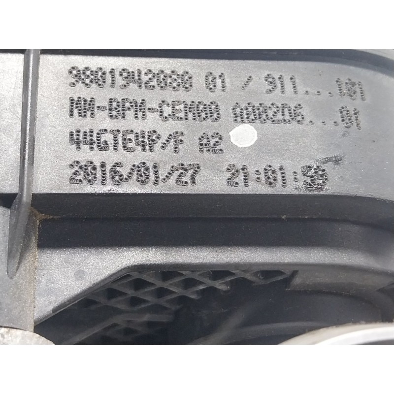 Recambio de caja mariposa para citroën c4 ii (nc_) 1.2 thp 110 referencia OEM IAM  980194208 