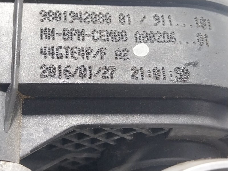 Recambio de caja mariposa para citroën c4 ii (nc_) 1.2 thp 110 referencia OEM IAM  980194208 