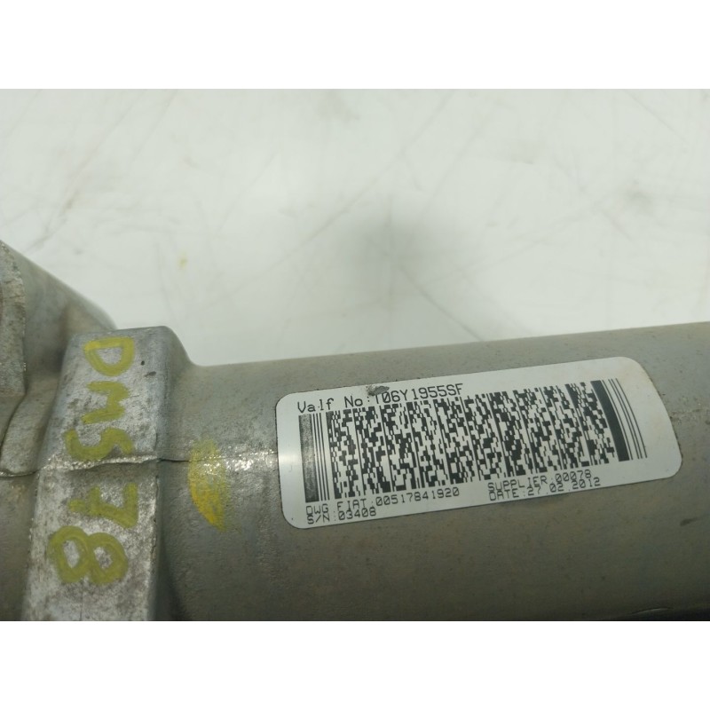 Recambio de cremallera direccion para fiat qubo (300) 1.3 16v m-jet cat referencia OEM IAM 51784192 A0010612 